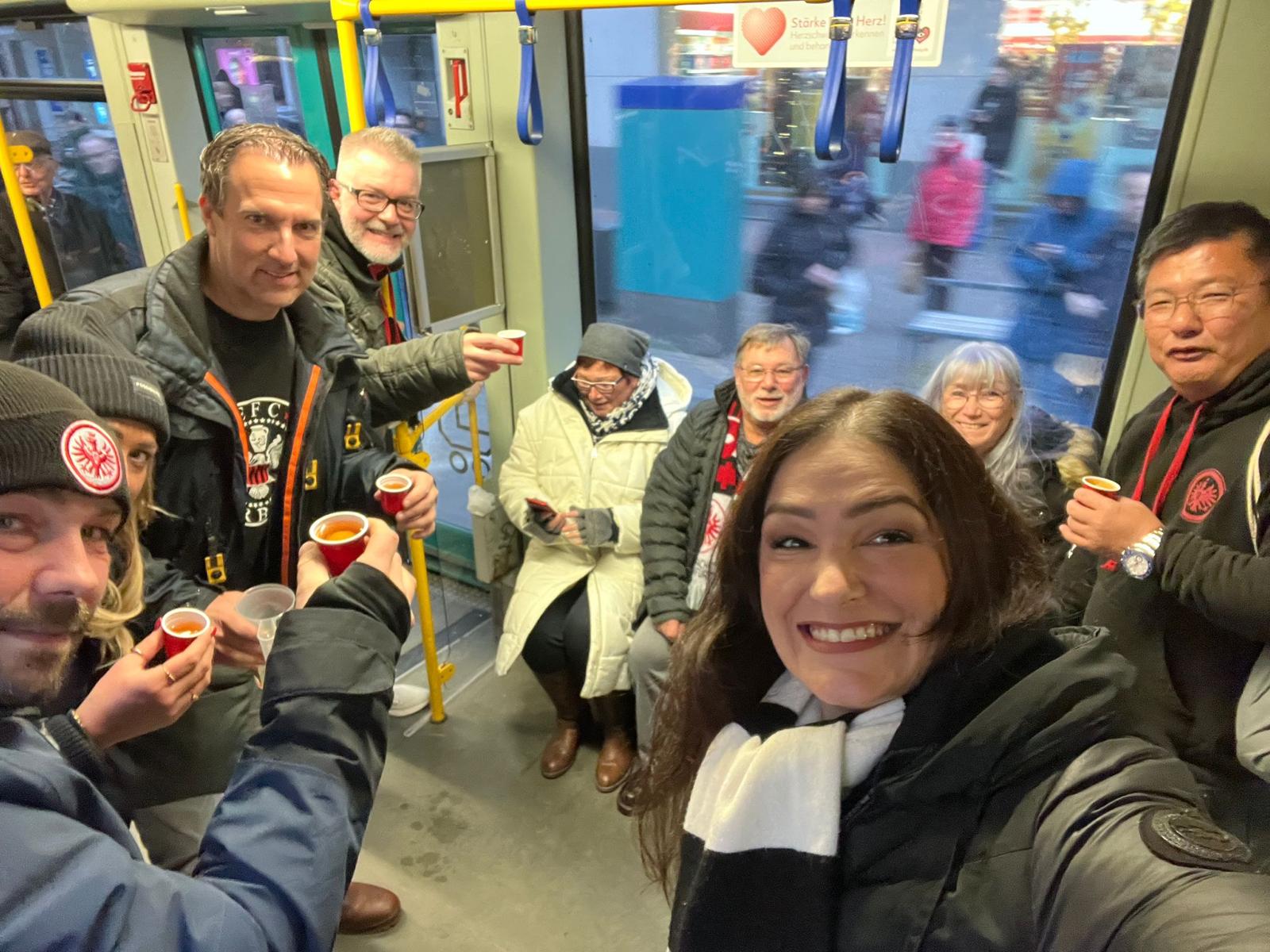 EFC Weserbembel in Frankfurt